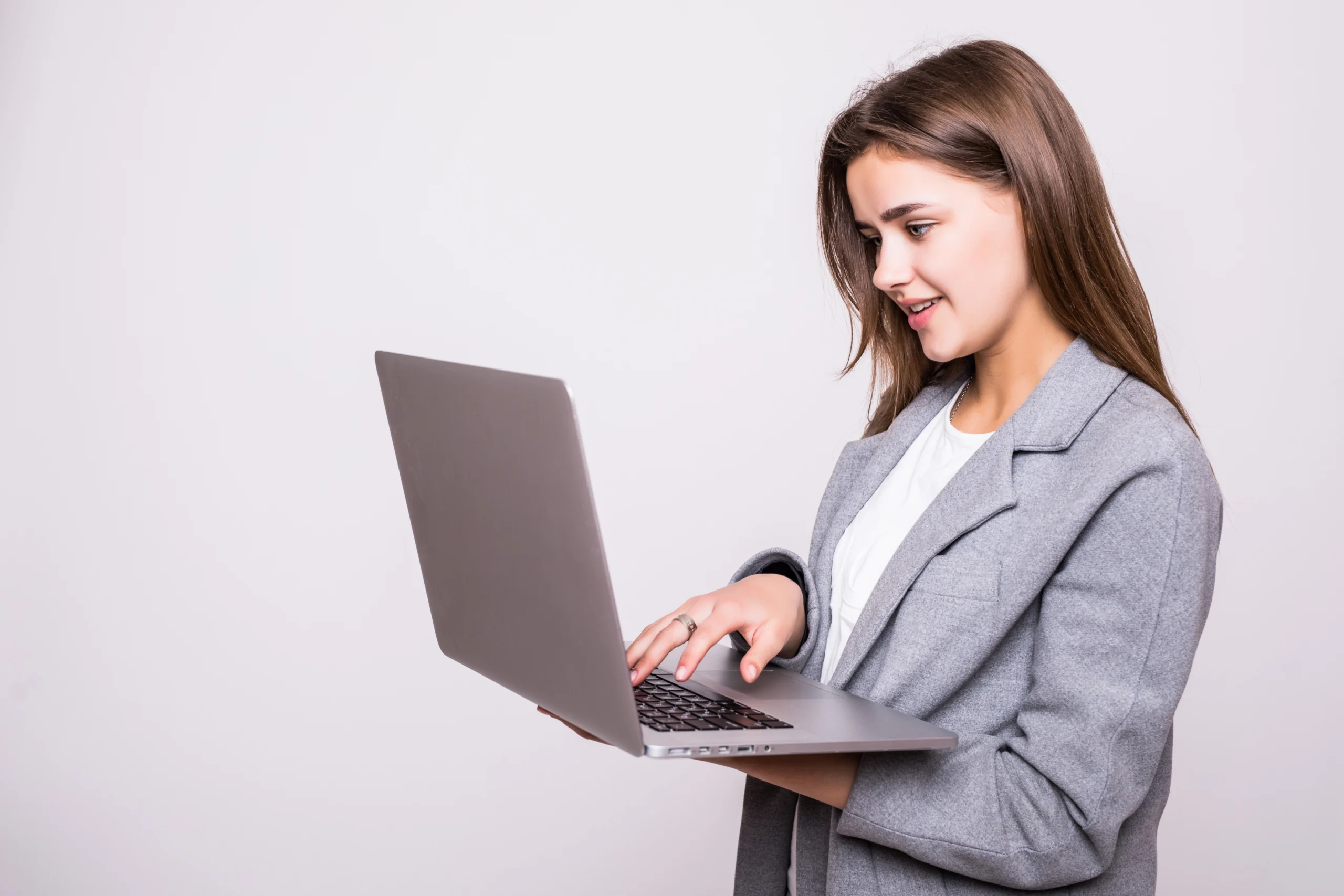 young-woman-working-laptop-isolated-white-background